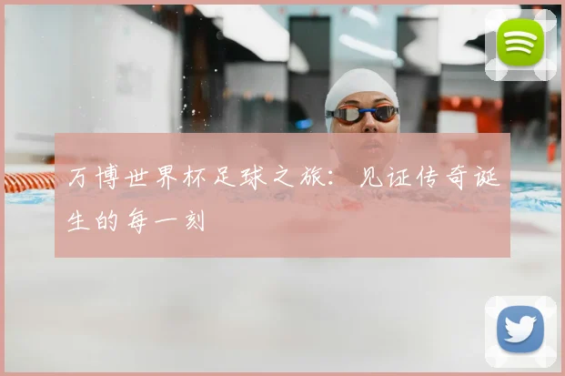 万博世界杯足球之旅：见证传奇诞生的每一刻