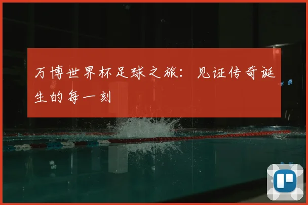 万博世界杯足球之旅：见证传奇诞生的每一刻
