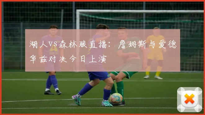 湖人vs森林狼直播：詹姆斯与爱德华兹对决今日上演