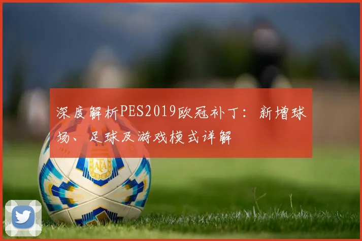 深度解析PES2019欧冠补丁：新增球场、足球及游戏模式详解